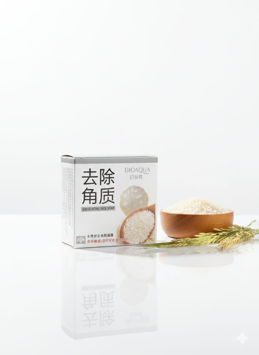 RICE SOAP