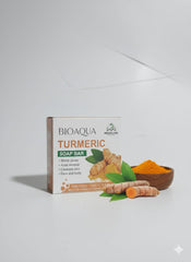 BIOAQUA TERMERIC SOAP ROAP